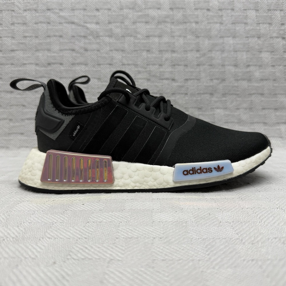 Adidas R1 Parley Magic Shoes Womens Size 6.5 Black Mesh Running Sneakers GY8537